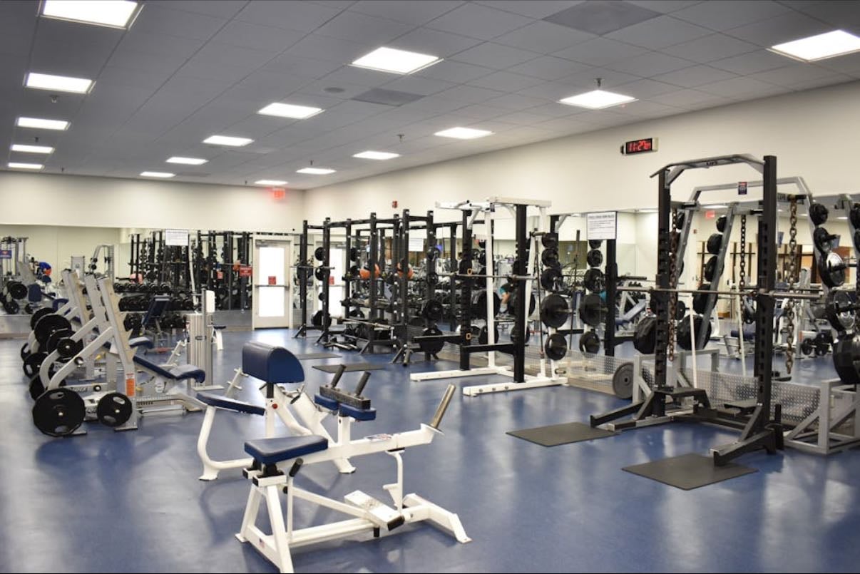 Gym - Entrar al gym en agosto