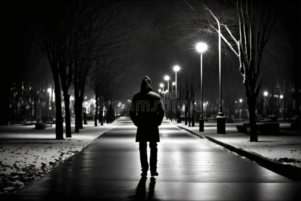 Caminar sola en la noche en otro país