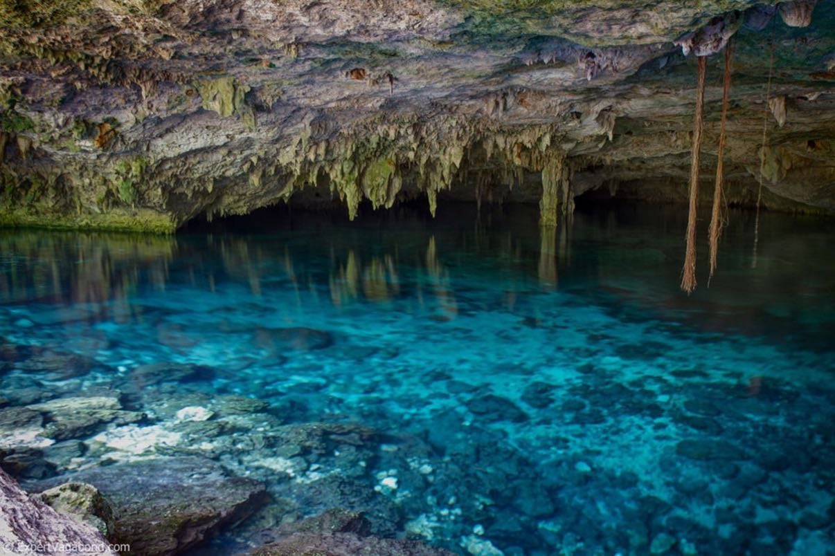 Cenote Dos Ojos - Tulum