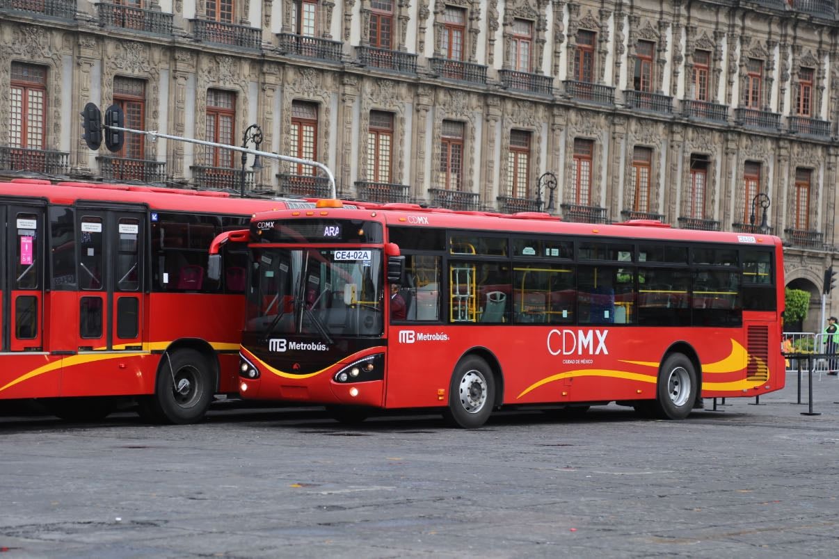 Transporte público - Subirme a todos los transportes públicos de cdmx