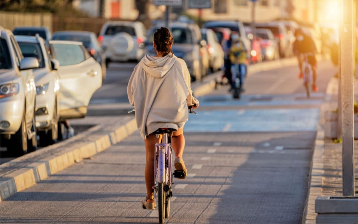 Aprender a andar en bici
