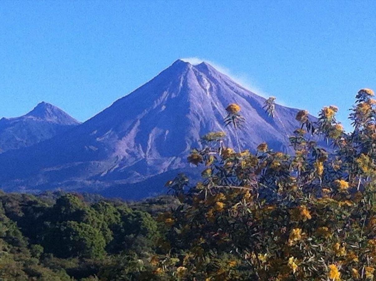 Volcán de colima - Desde comala