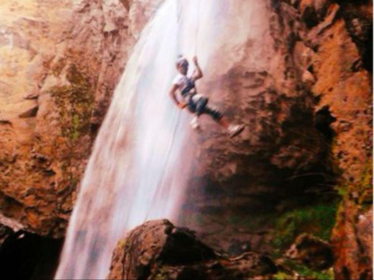 Cañón paso de vaqueros - San Luis de la Paz