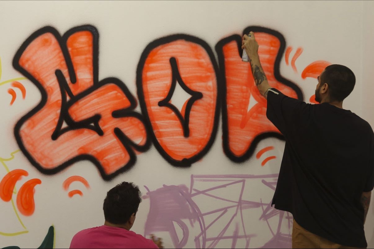 Grafitear - Chapultepec