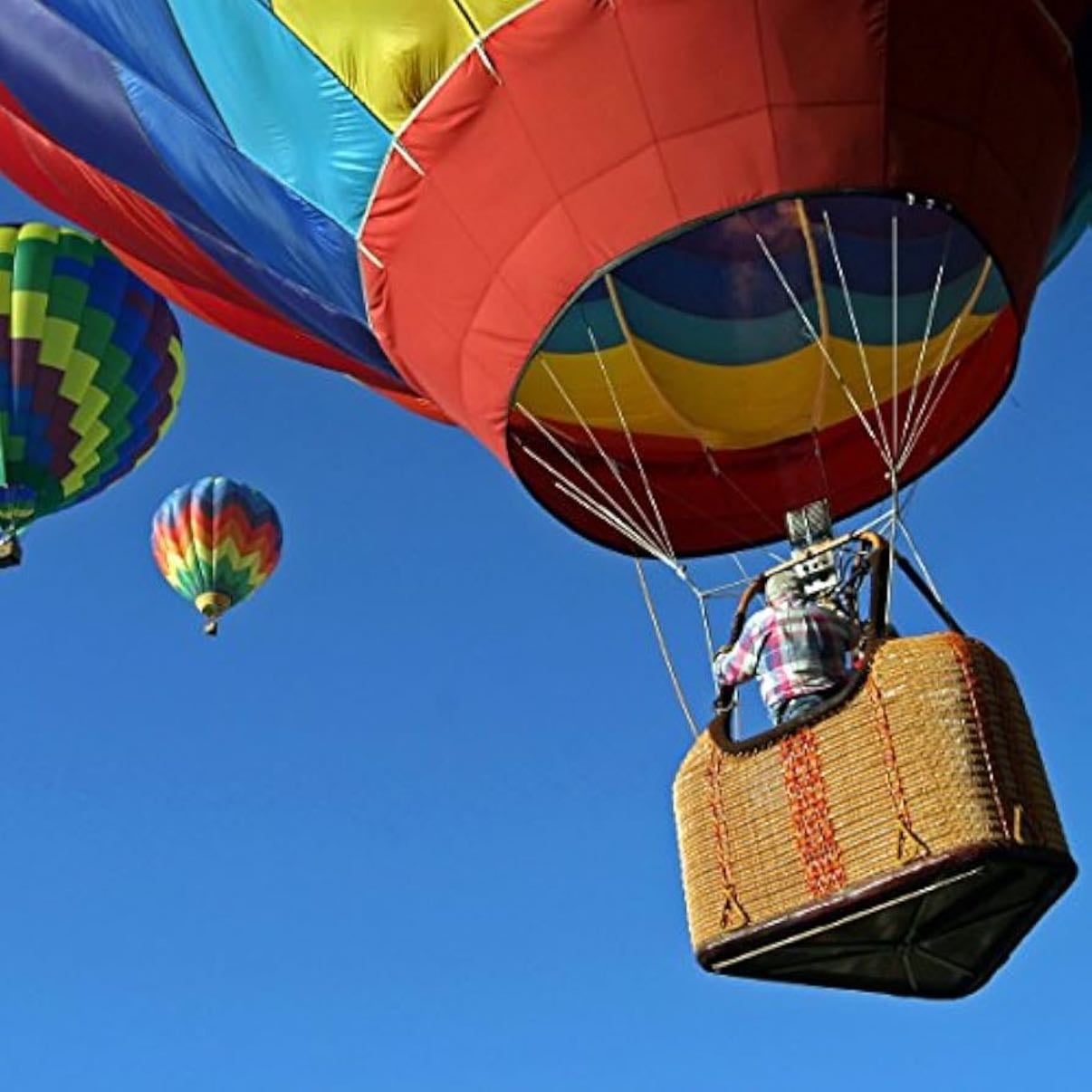 Viaje en globo aerostático - Teotihuacán