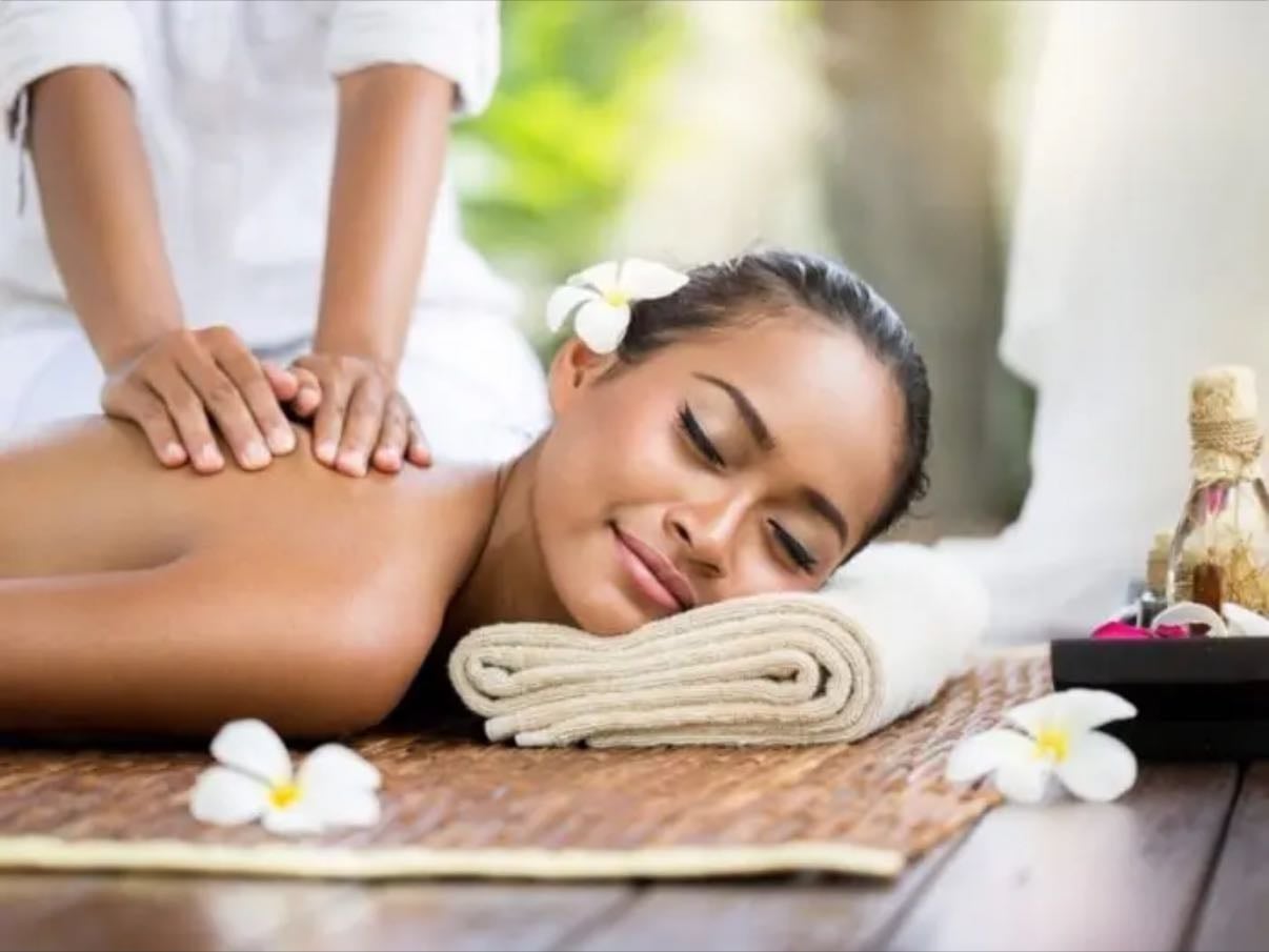 Ir a un spa - Con amigas