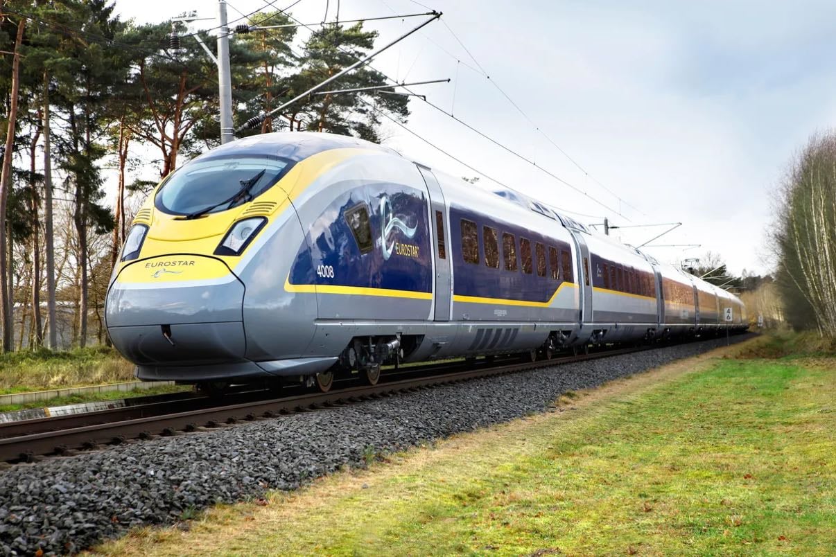 Viajar en tren - Eurostar