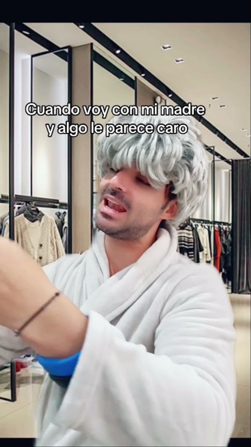 Comprarle algo caro a mi mamá