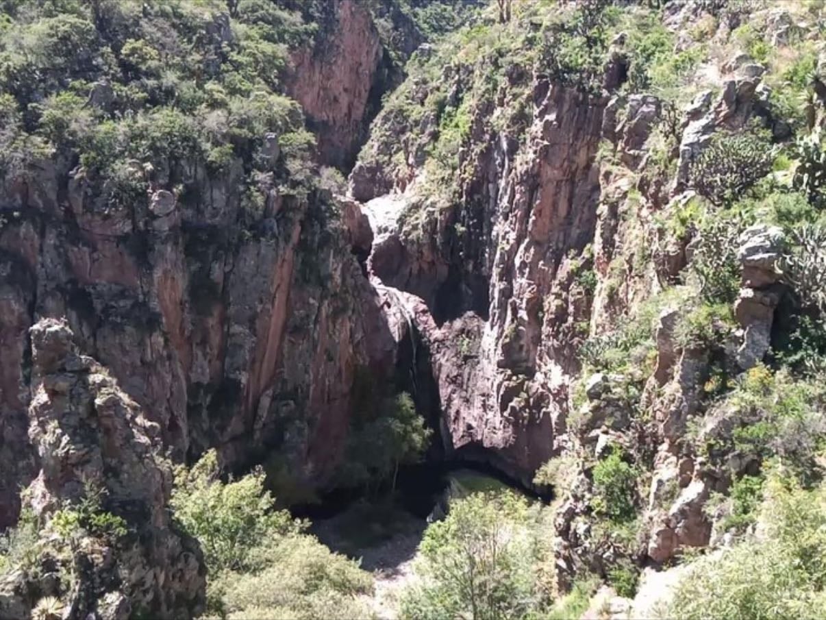 Cañón paso de vaqueros