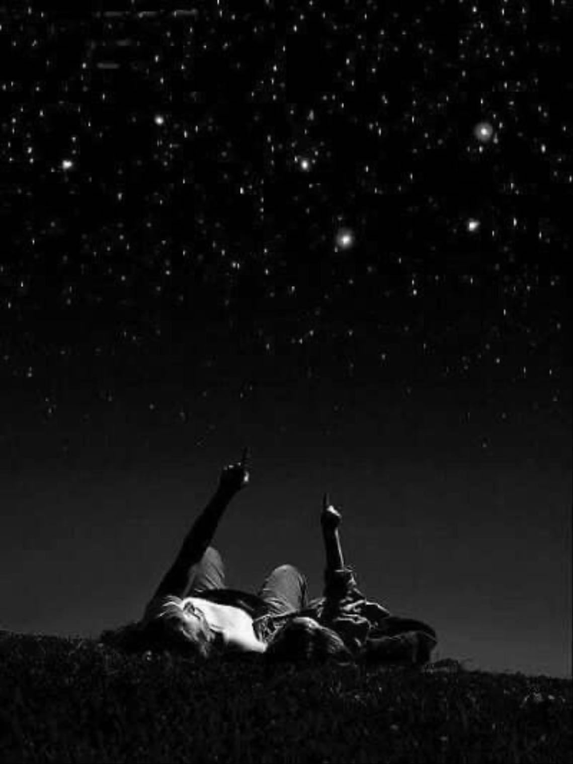 Noche bajo las estrellas - Romantica