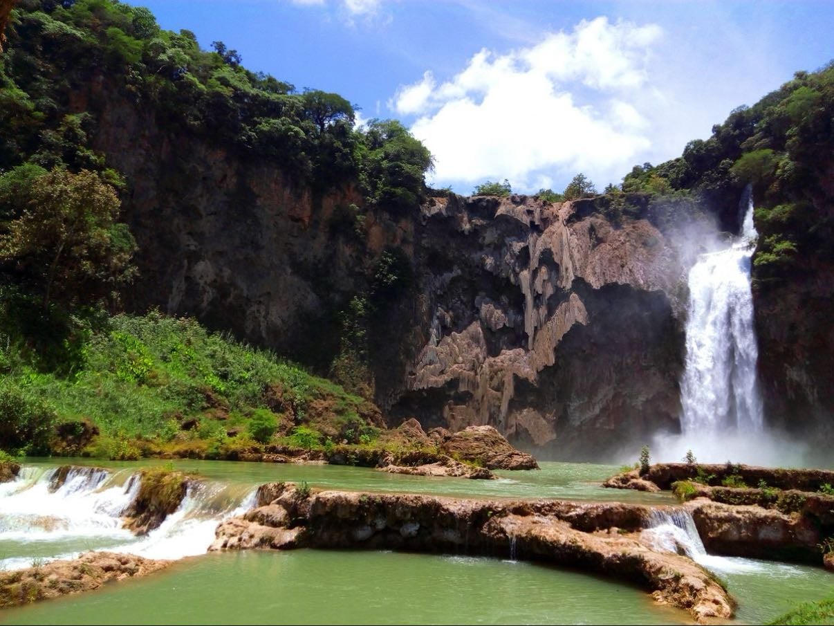 Cascada del Salto - San Luis Potosí