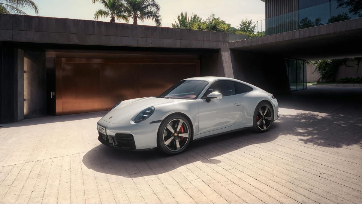 Manejar un porsche