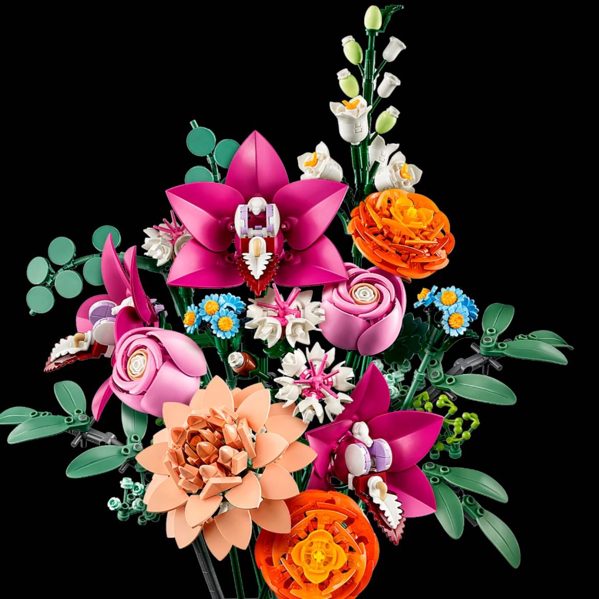 Lego flowers