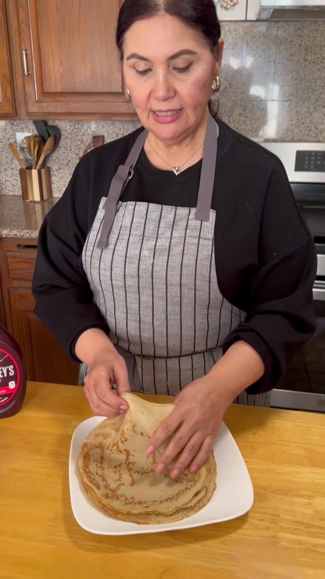Crepas saludables