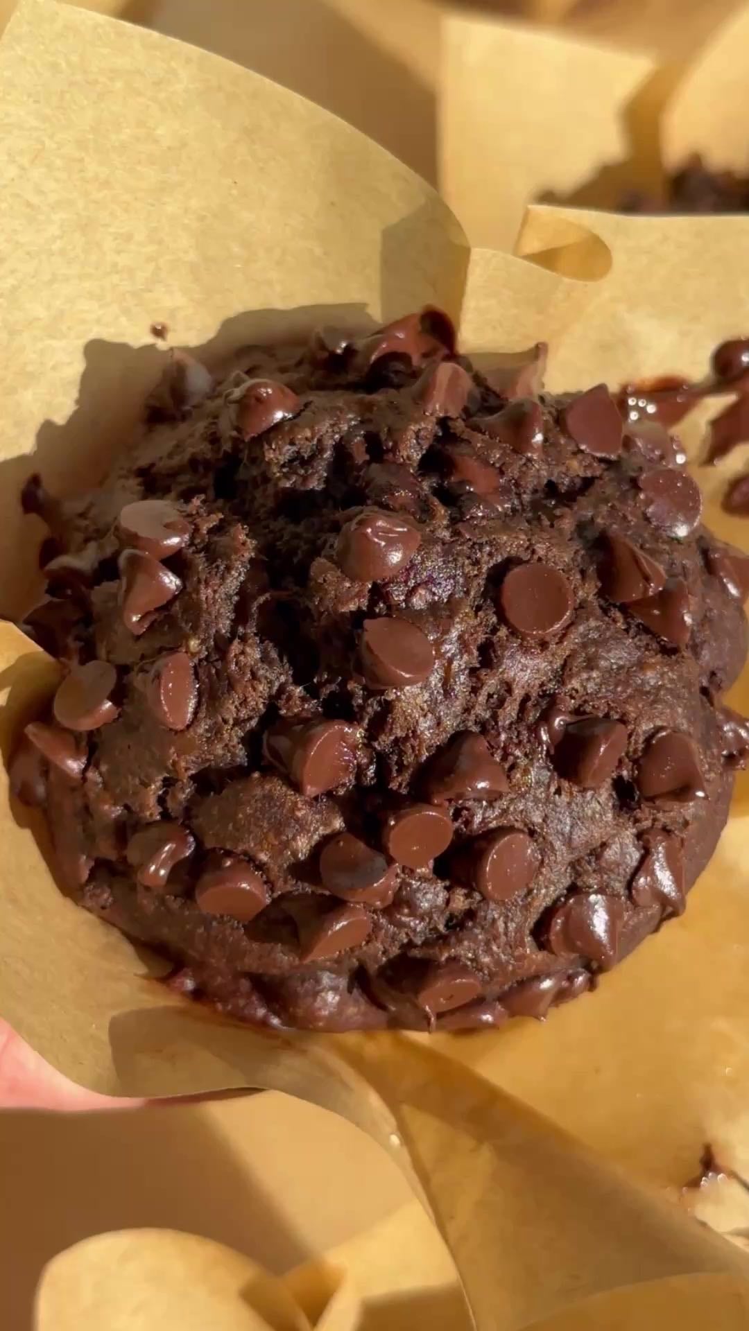 Jess- Easy healthy recipes on TikTok - Banana muffins