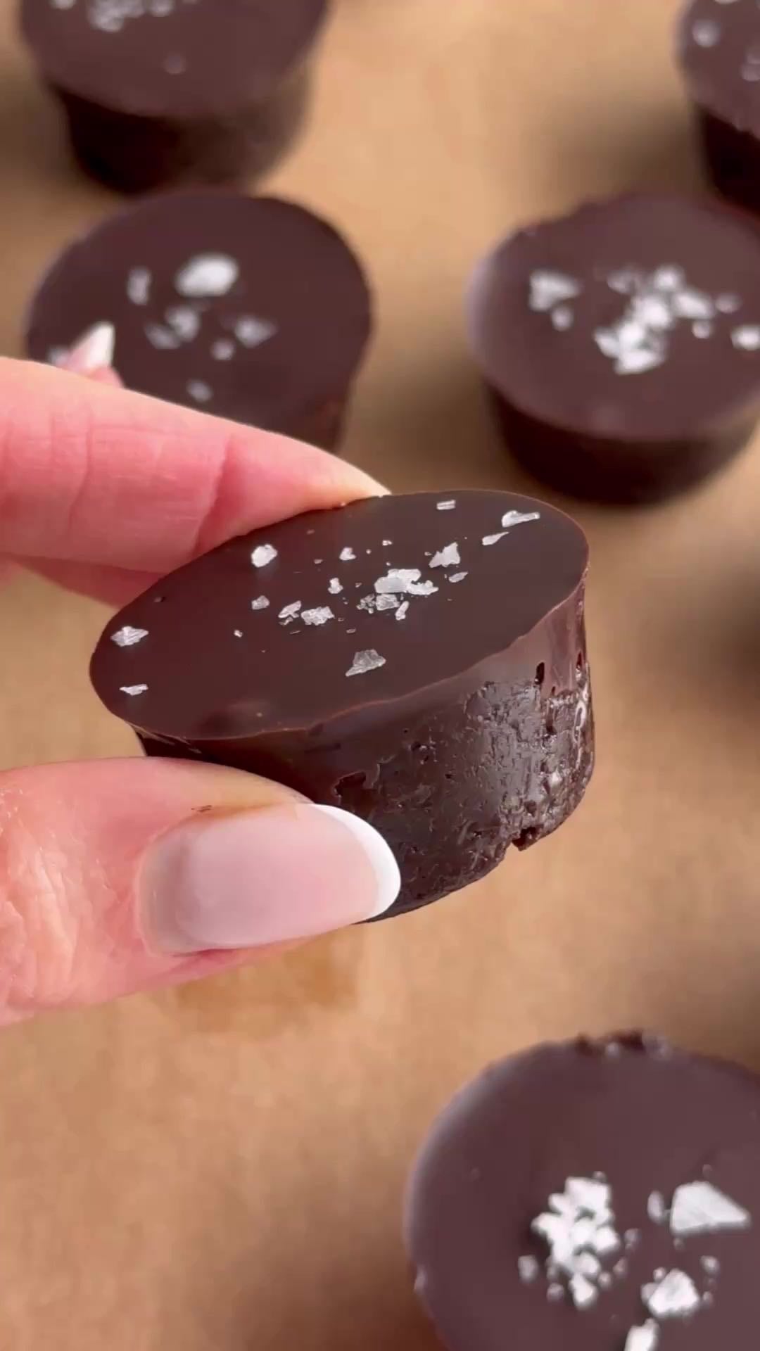 No bake brownies