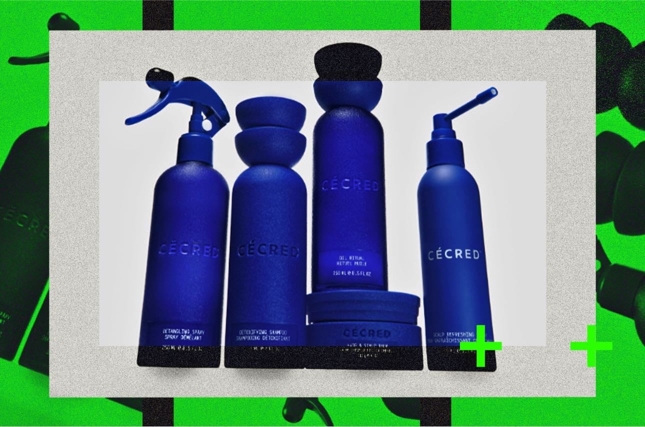 Cecred blue tangled - 40€