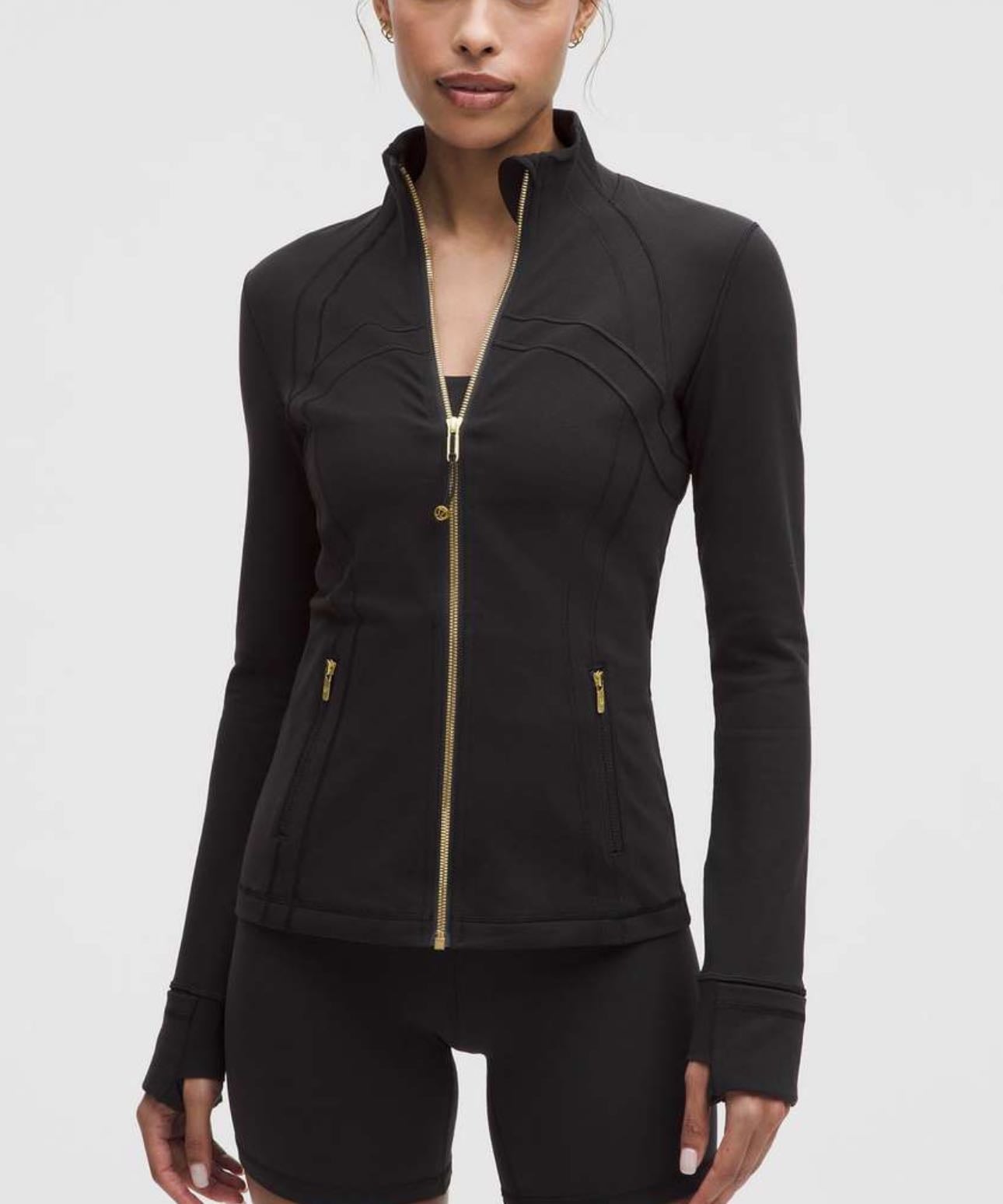 Black and Gold lululemon