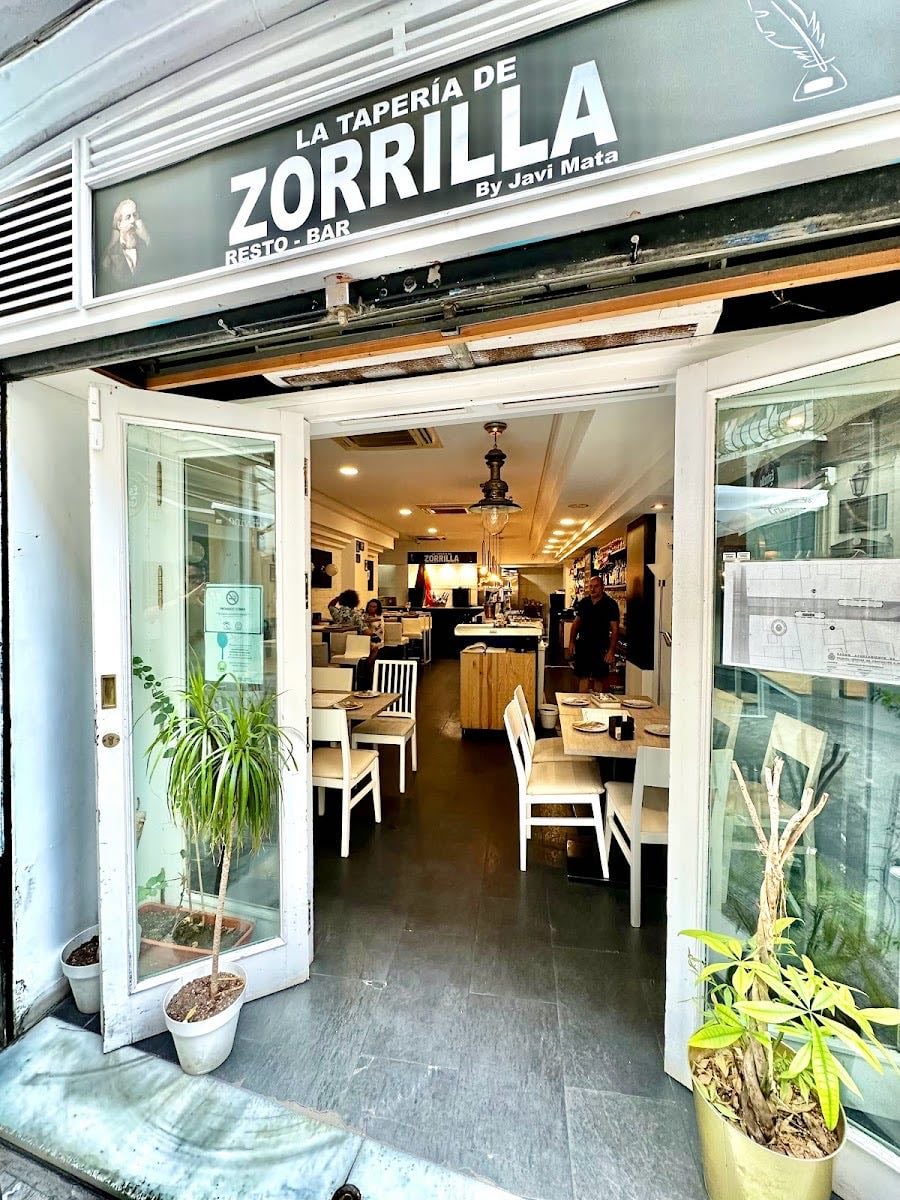 LA TAPERIA DE ZORRILLA