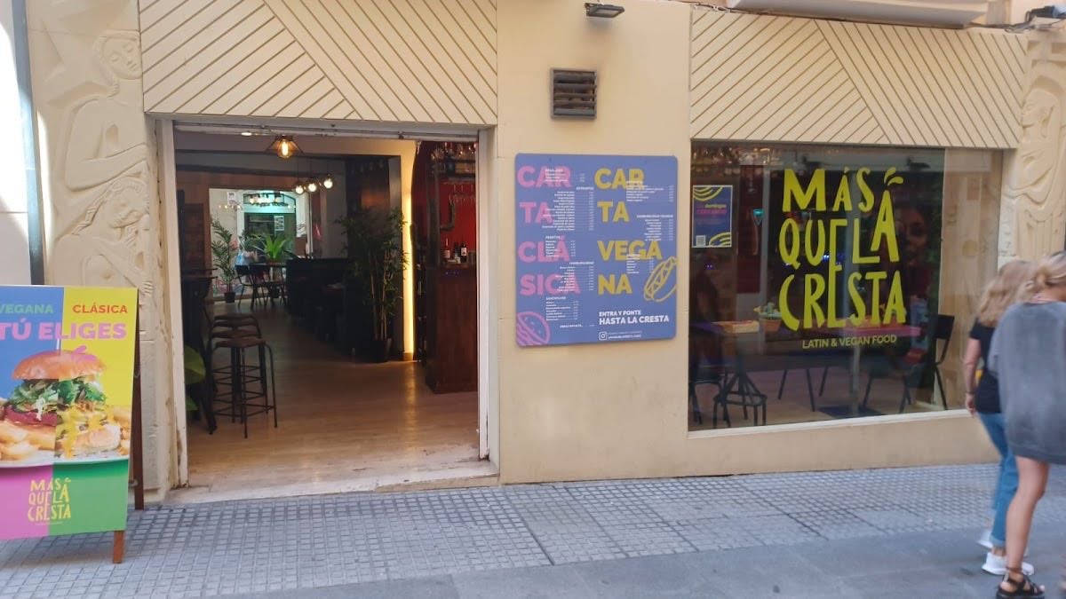 Más que la Cresta - Hamburguesería casera top