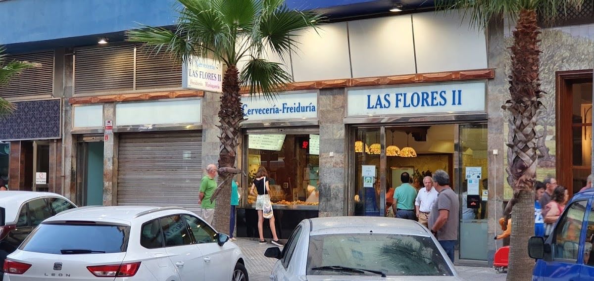 Freiduría Las Flores 2 - Pescaíto rico