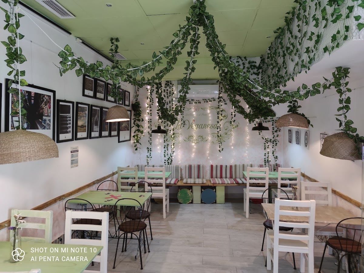 Restaurante La Veganesa - Comida vegana
