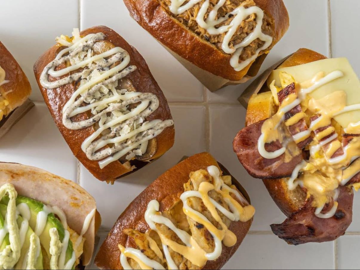 Revuelto - Asiático - Sándwiches Coreanos