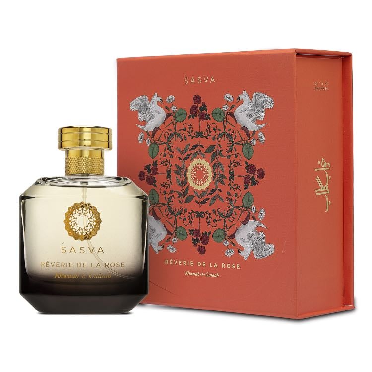 Sasva - rêverie de la rose - 175 €
