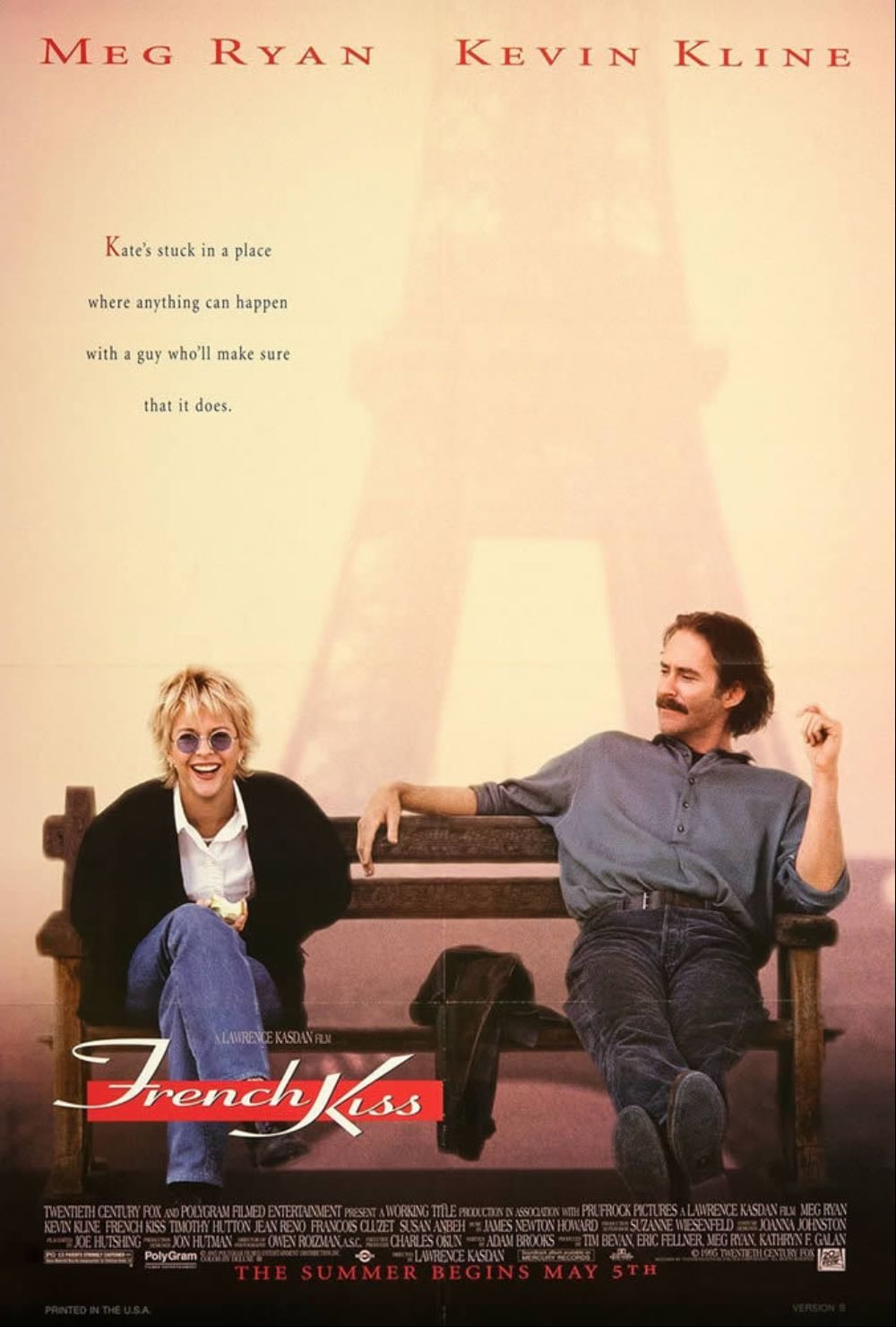 French Kiss - Lawrence Kasdan · 1995