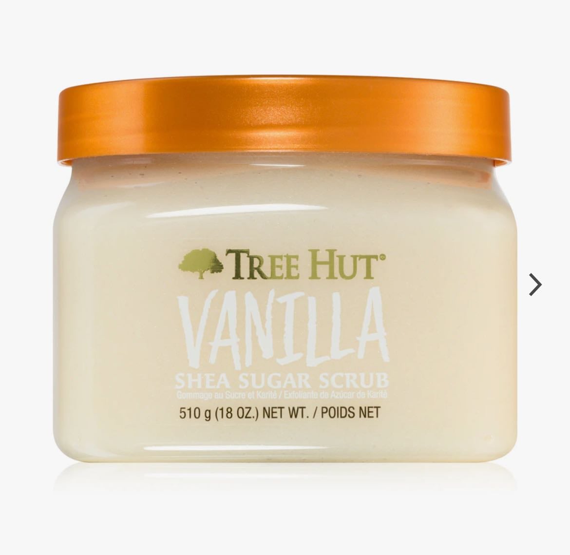 Tree hut vanilla - Exfoliante corporal