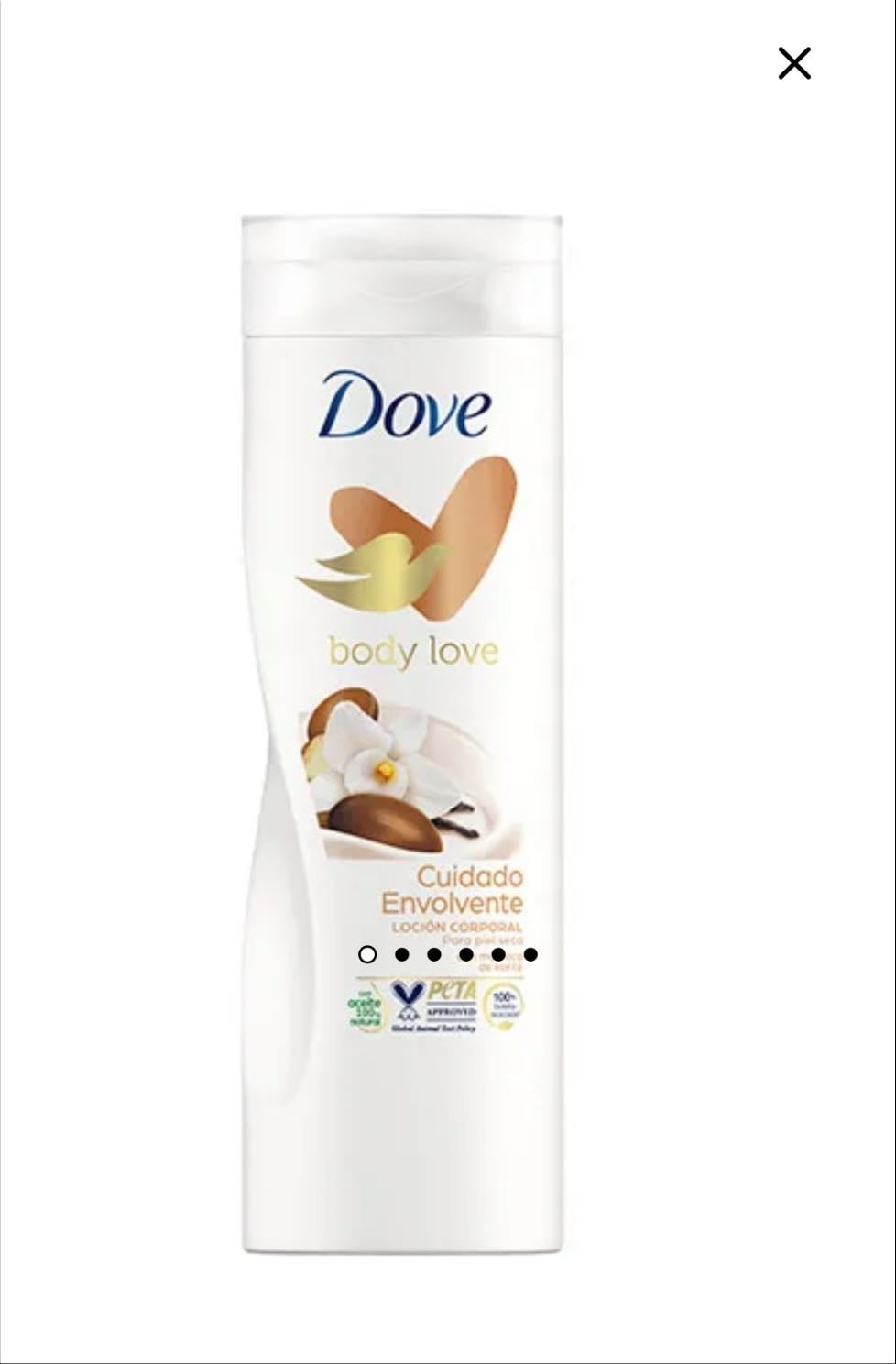 Dove crema karite - Crema corporal