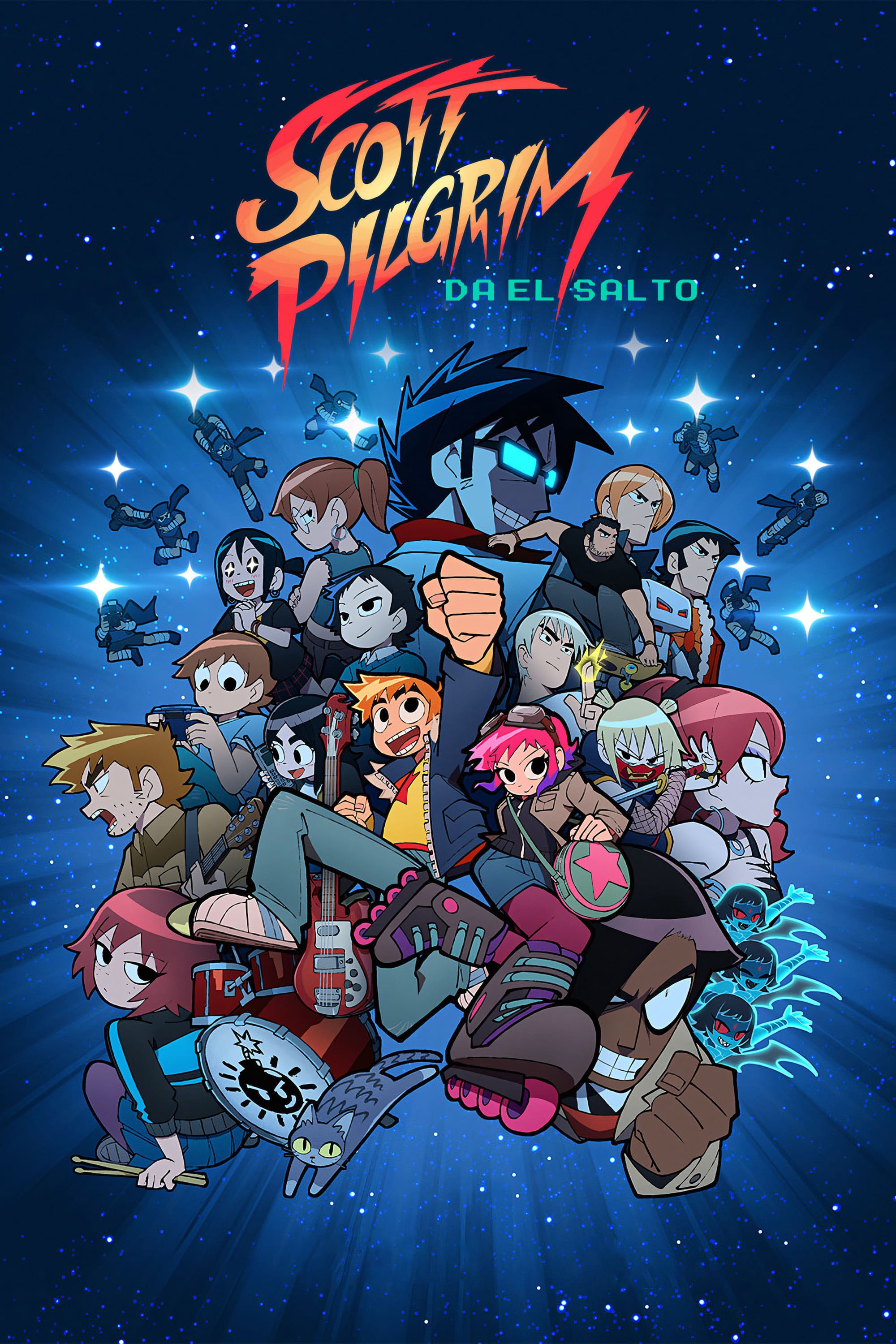Scott Pilgrim da el salto - Bryan Lee O'Malley, BenDavid Grabinski · 2023
