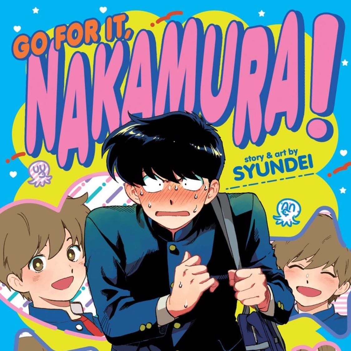 Go for it nakamura