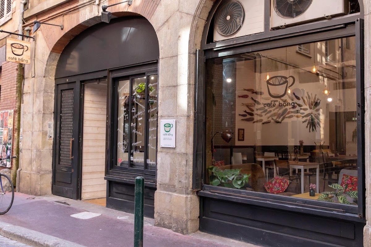 Cafe Bong - Modern vietnamese inspired cafe