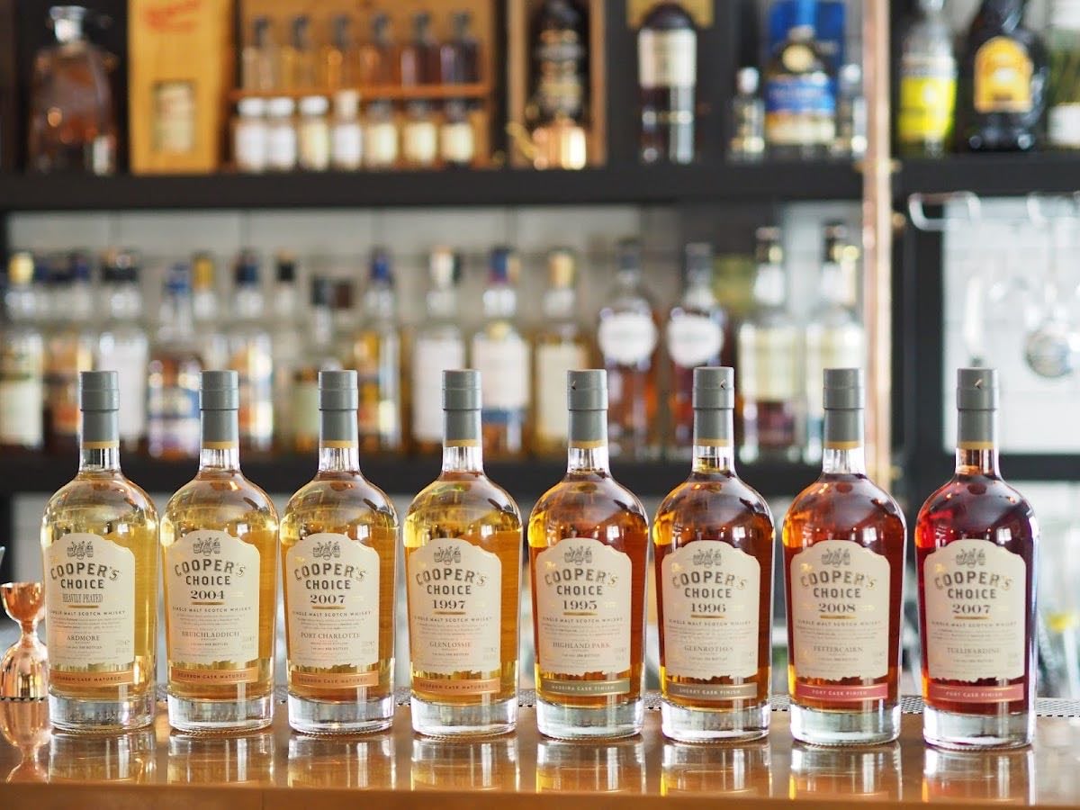 The Single Cask - They buy a single cask of fantastic whiskey. Cool, knowledgeable folks that work there. Cozy.