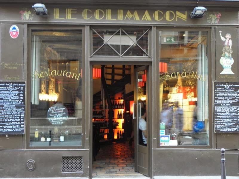 Le Colimaçon - FAVE RESTAURANT. Get the 2nd floor seating by the window. Best escargot.