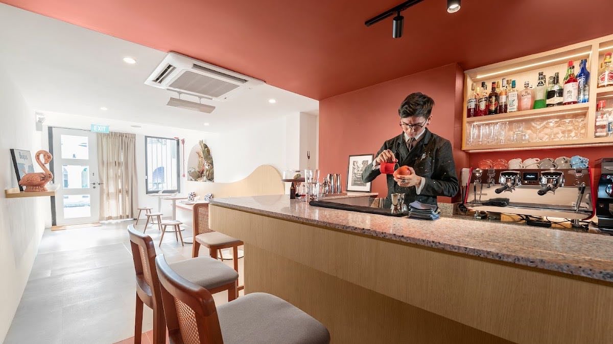 Stay Gold Flamingo - two of SG’s best bartenders opened this up. Say hi to Jerrold for me!