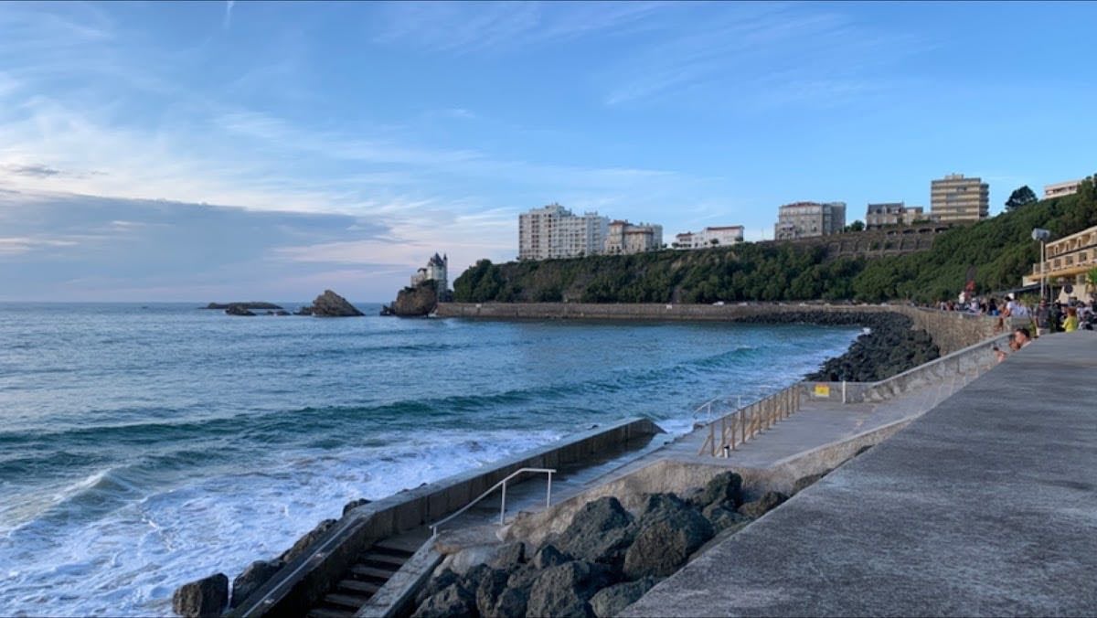 Beach Cote des Basques