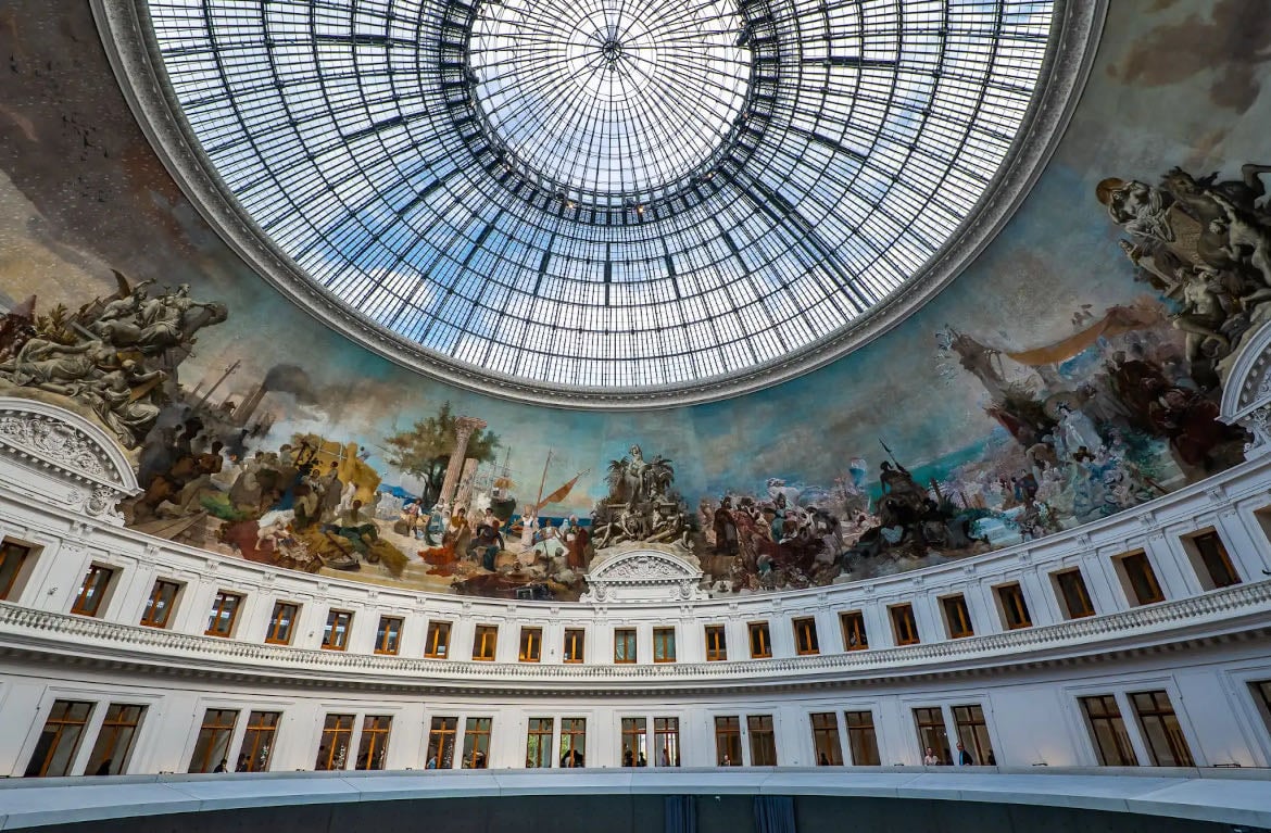 Bourse de Commerce - Pinault Collection - My favorite museum for contemporary art. SO well curated. Great zone out space at the top.