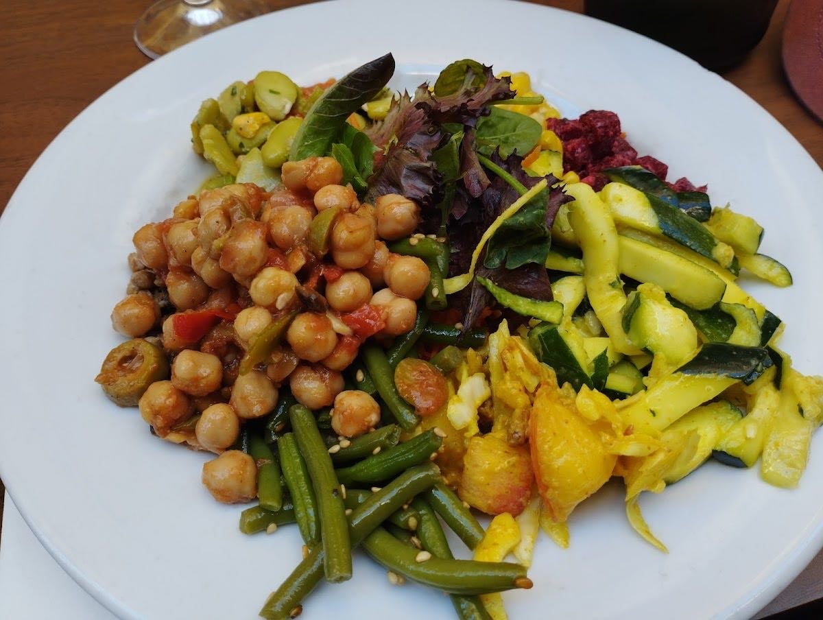 La Faim des Haricots - Vegan, buffet style