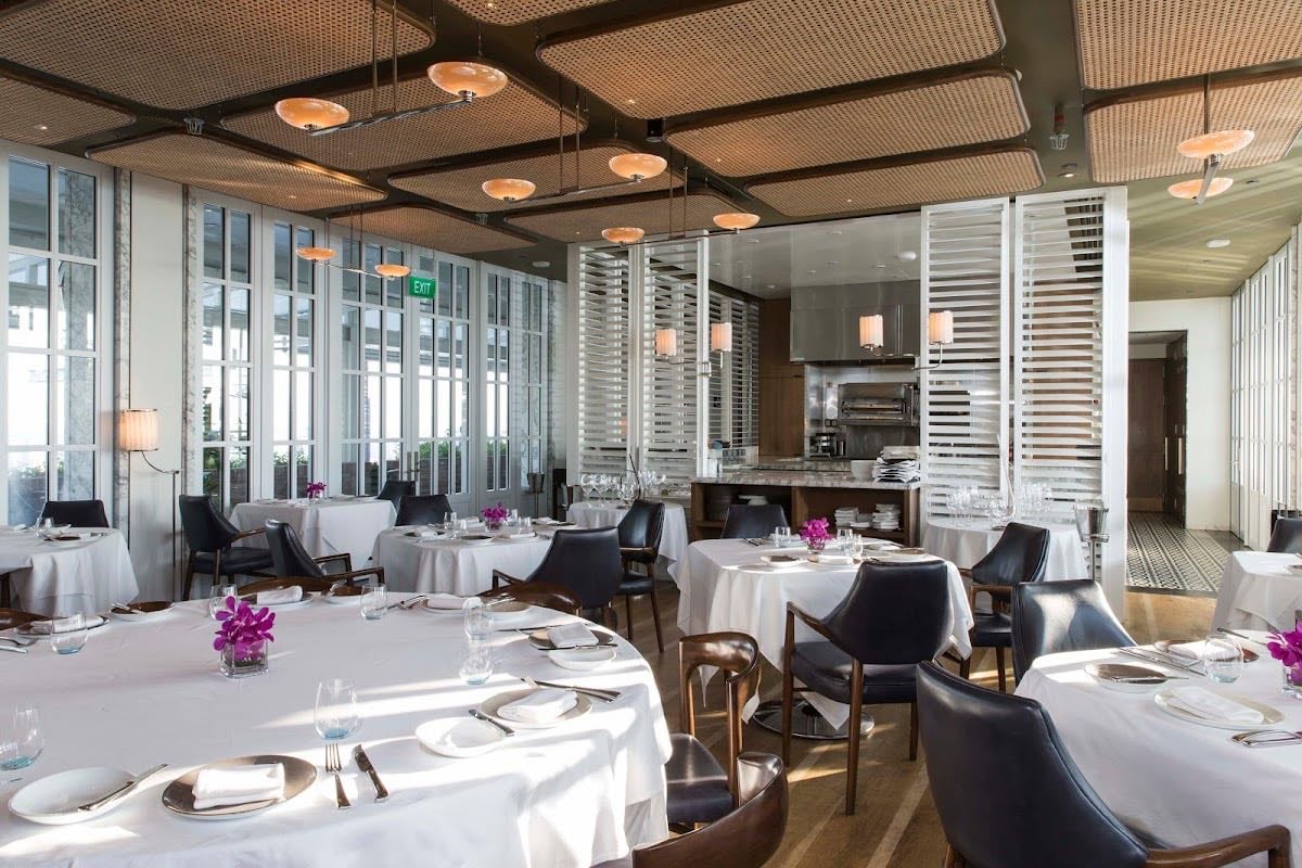 Spago Dining Room - Their Bitter Love always gets me