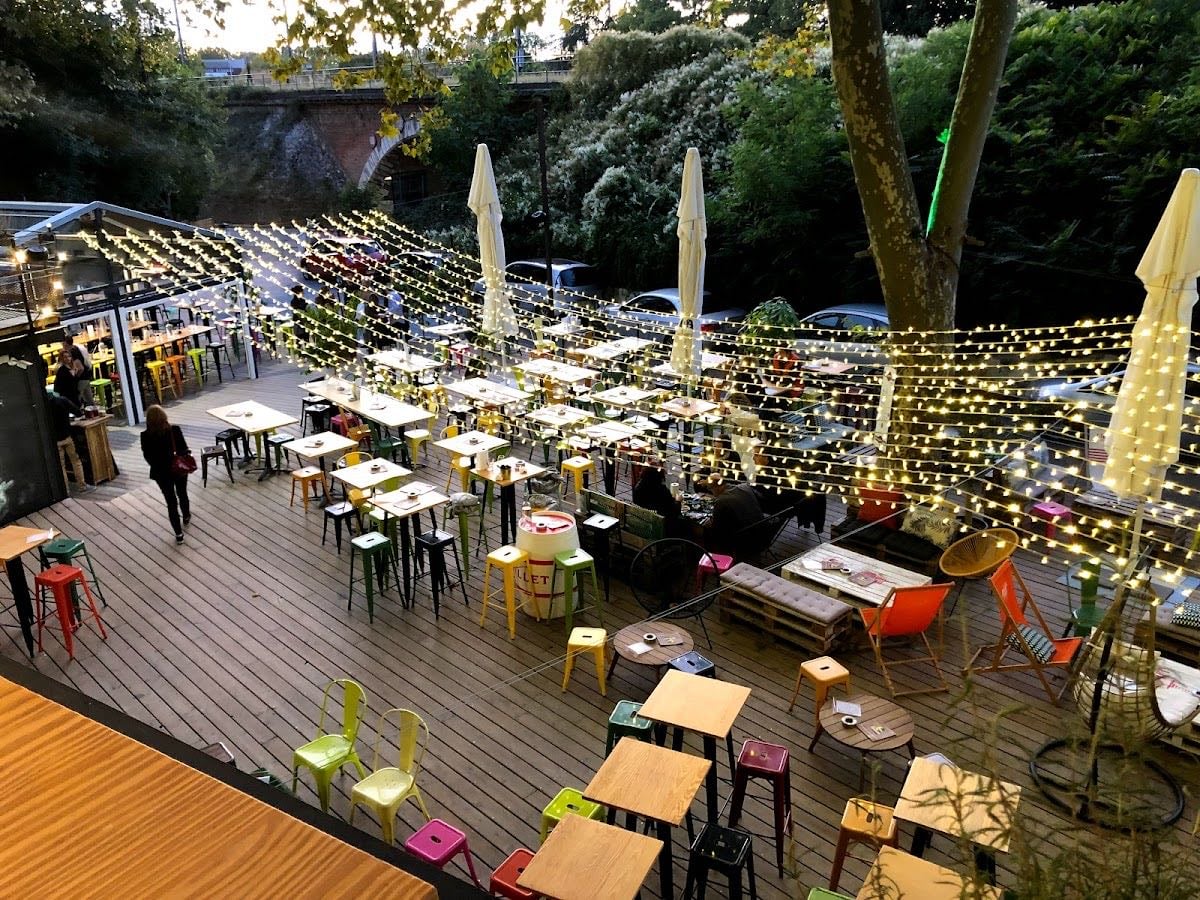 Les Terrasses de l'Atelier - Guingette