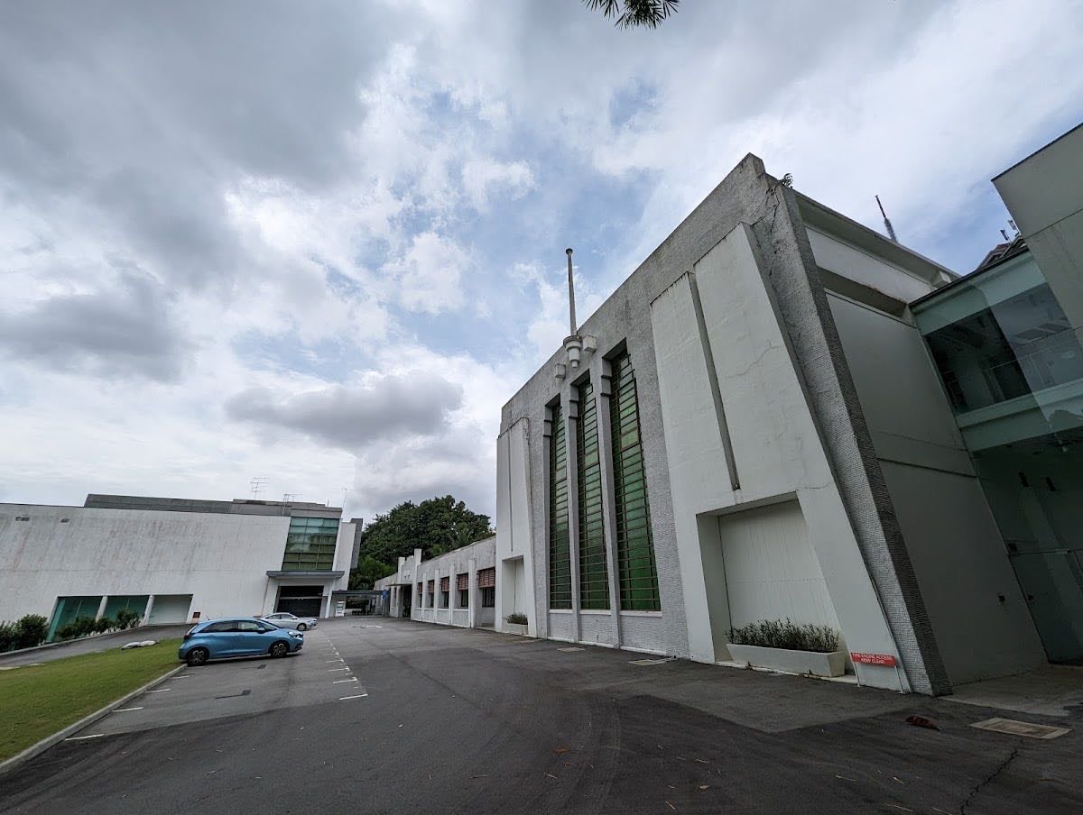 Former Ford Factory - Japanese occupation small museum. A lot of locals dont even know this place