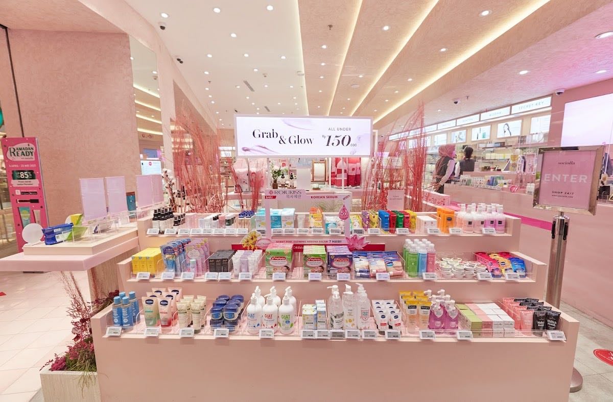 Sociolla Store Gandaria City Mall - Indonesian Sephora, in most major malls