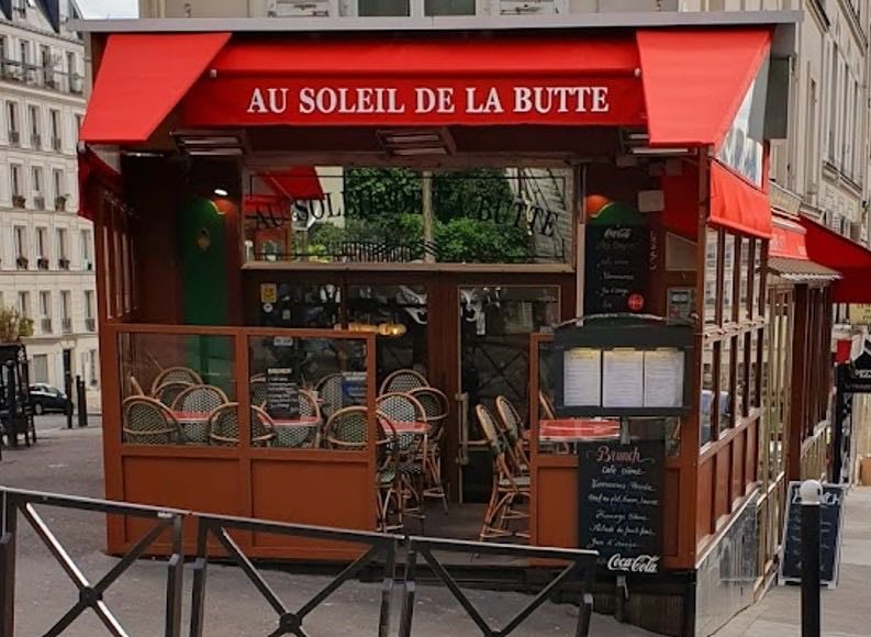 Au Soleil de la Butte - *togo