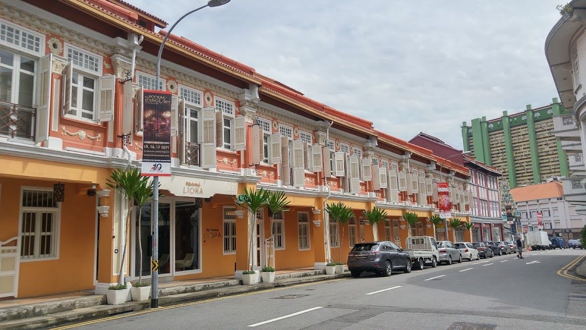 Keong Saik Rd. - Restaurant & bars