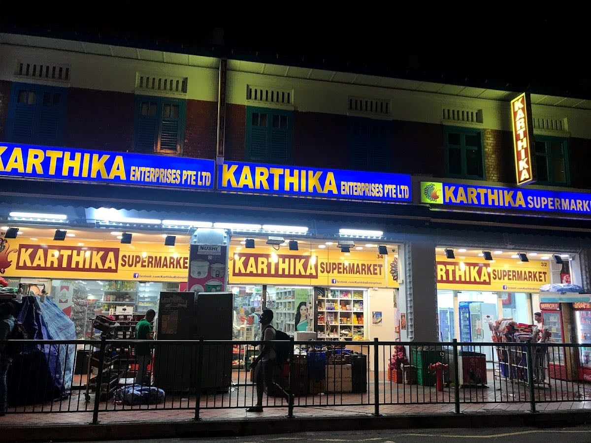 Karthika Enterprises Pte Ltd - Indian grocery store