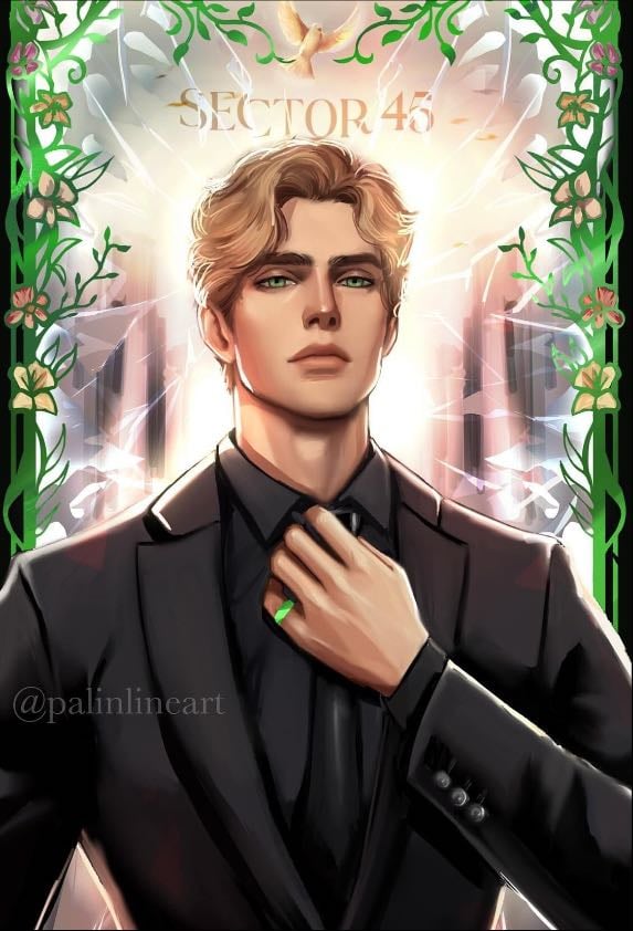 Aaron Warner - Shatter Me series