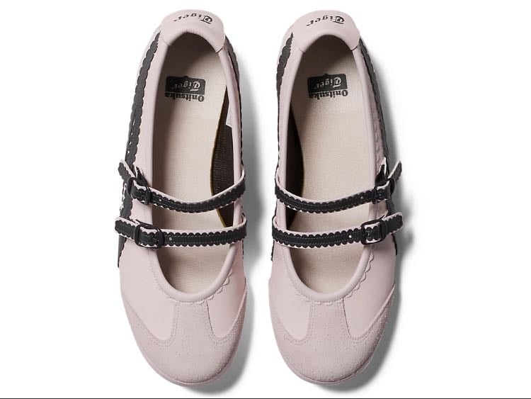 MEXICO 66 TGRS CRYSTAL PINK/GRAPHITE GREY - Onitsuka Tiger