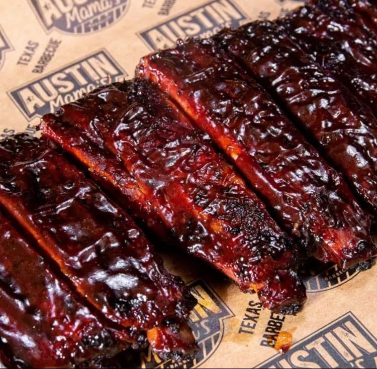 St Louis Smoked Spare ribs - Austin Mama’s